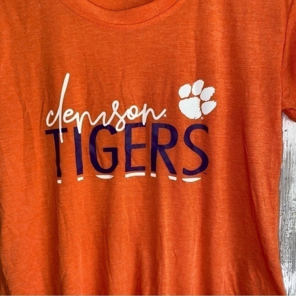 NWT NCAA Clemson Tigers Orange Tee - Picture 2 of 5